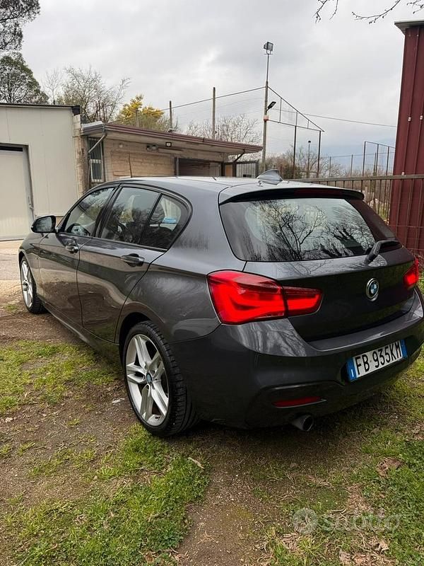 Usata BMW 116 2015 Grigio Utilitaria