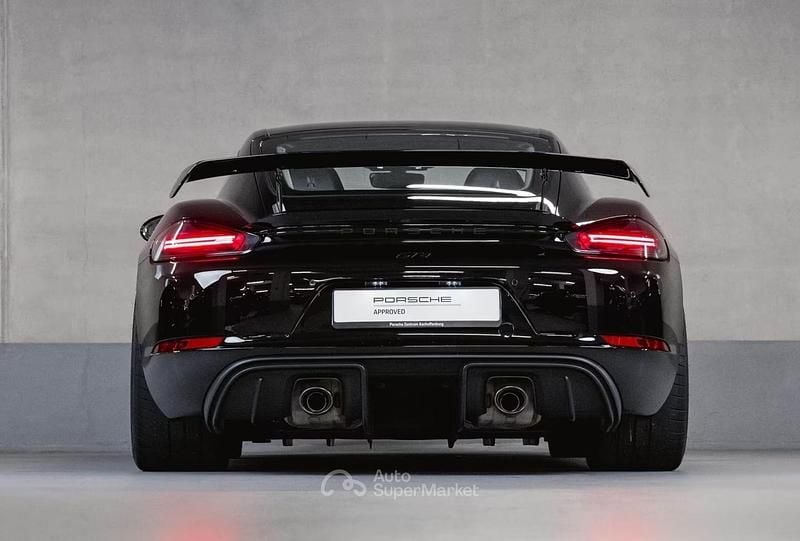 Usata Porsche 718 Cayman 420 CV (308 kW) 2021 Nero Coupé
