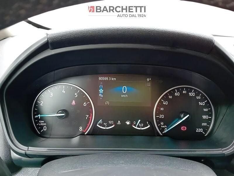 Usata Ford Ecosport Titanium 99 CV (72 kW) 2019 Bianco SUV
