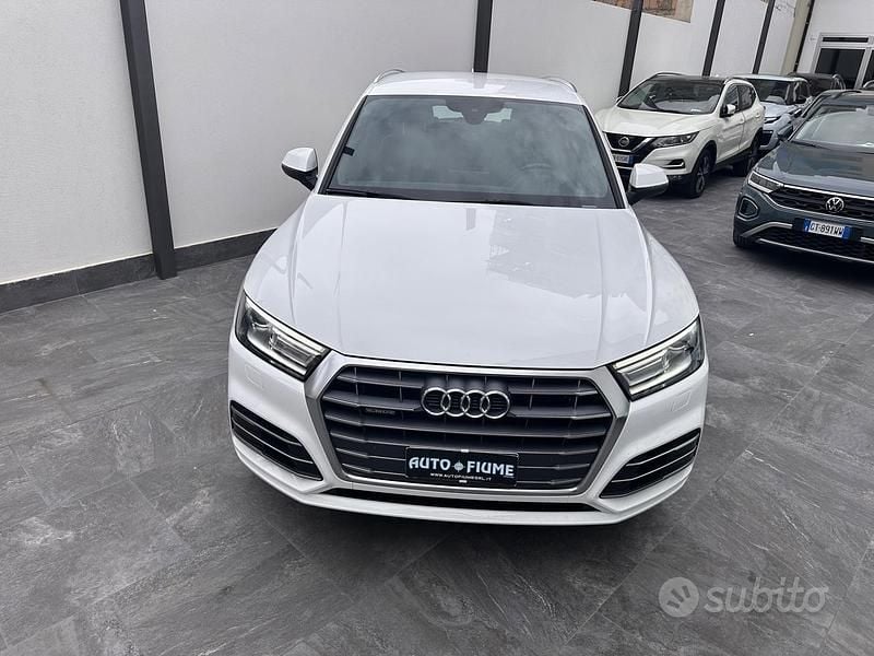 Usata Audi Q5 Sport 190 CV (139 kW) 2018 Bianco SUV