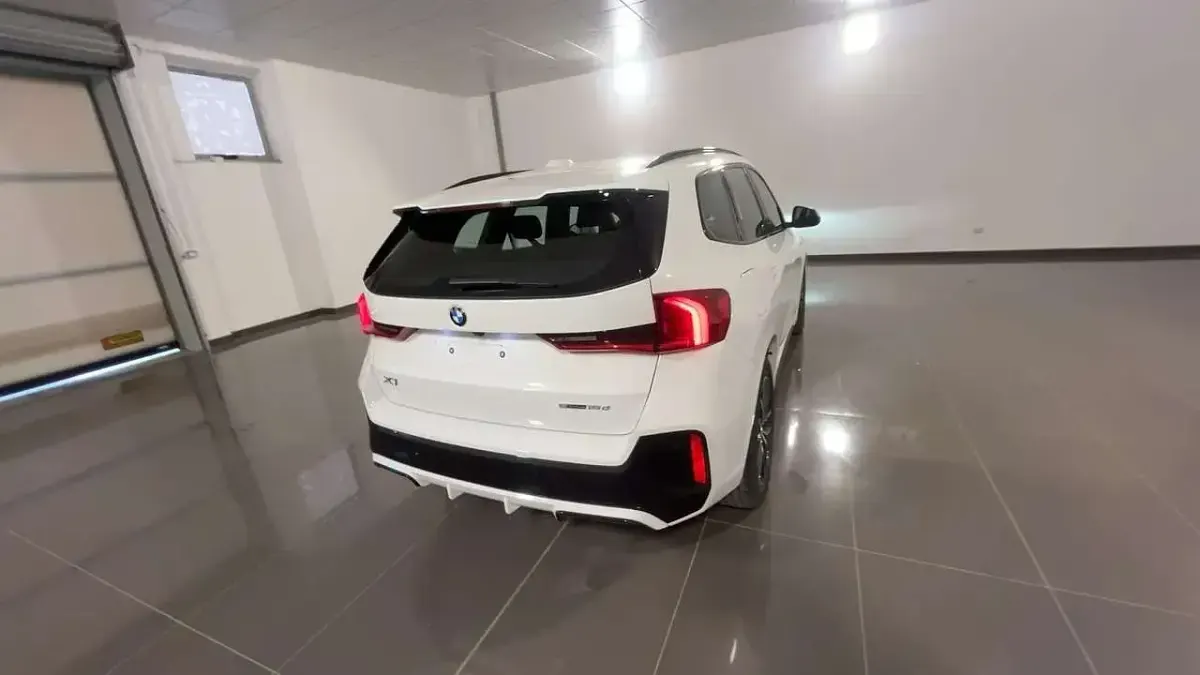 Usata BMW X1 M Sport 150 CV (110 kW) 2025 Bianco SUV