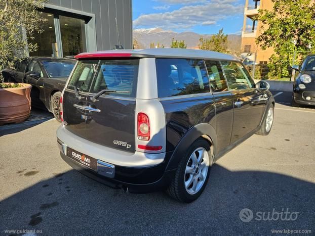 Usata Mini Cooper D Clubman 109 CV (80 kW) 2008 Station wagon
