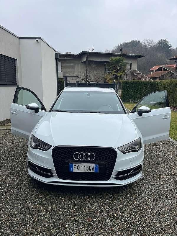 Usata Audi S3 Ambiente 300 CV (220 kW) 2014 Bianco Berlina