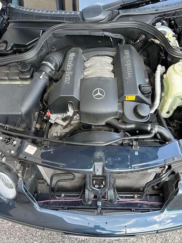 Usata Mercedes CLK320 Elegance 218 CV (160 kW) 1998 Blu/azzurro Coupé