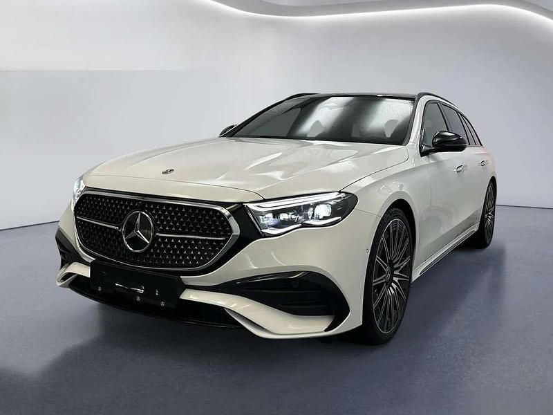 Usata Mercedes E220 Advanced Plus 197 CV (144 kW) 2024 Unilack polare bianco Station wagon