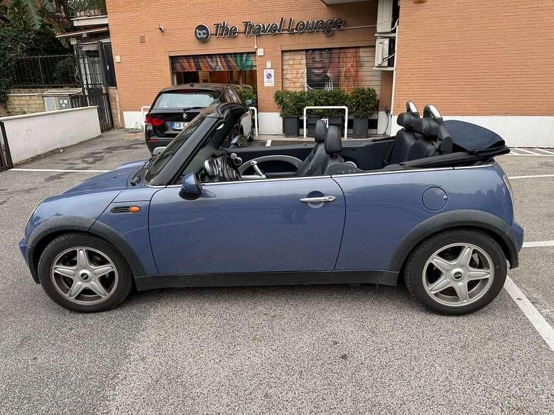Usata Mini Cooper Cabriolet 116 CV (85 kW) 2007 Cabrio