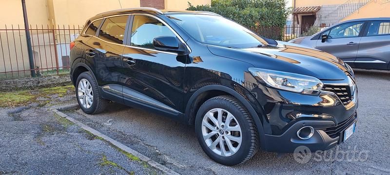 Usata Renault Kadjar 131 CV (96 kW) 2016 Nero SUV