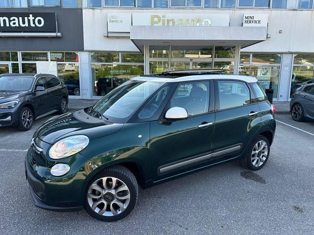 Usata Fiat 500L Lounge 84 CV (61 kW) 2016 Verde Monovolume