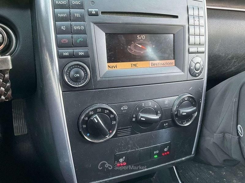 Usata Mercedes B180 Executive 116 CV (85 kW) 2010 Grigio Monovolume