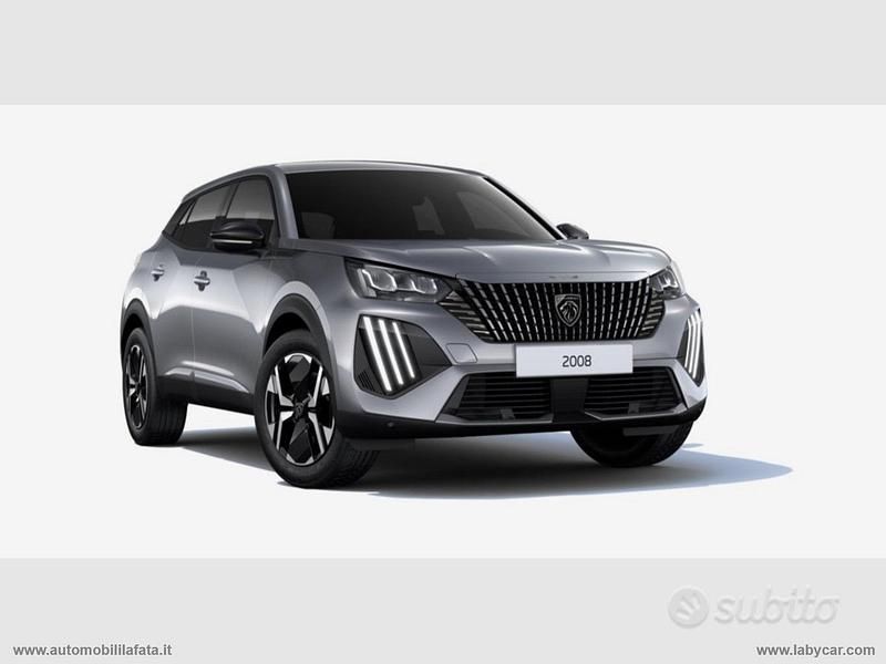 Nuova Peugeot 2008 Allure 136 CV (100 kW) 2025 Grigio SUV