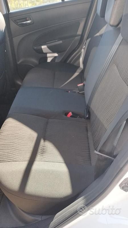 Usata Suzuki Swift GL 75 CV (55 kW) 2013 Bianco Utilitaria