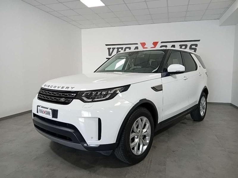Bianco Usata 2018 Land Rover Discovery 5 SE SUV | 24.500 € (Buon prezzo) - Immagine 1/4