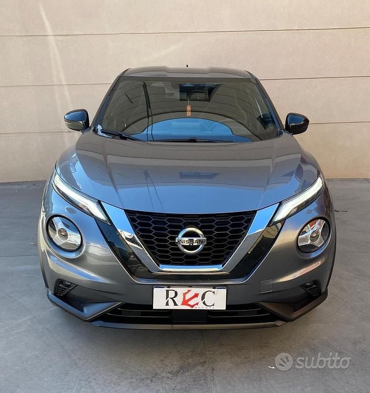 Usata Nissan Juke 114 CV (83 kW) 2021 Grigio SUV