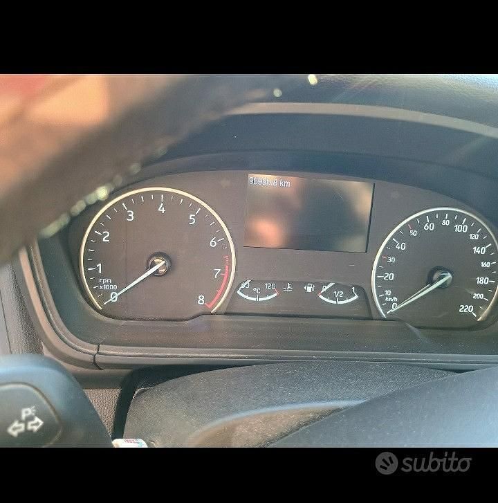 Usata Ford Ecosport 100 CV (73 kW) 2018 Rosso SUV