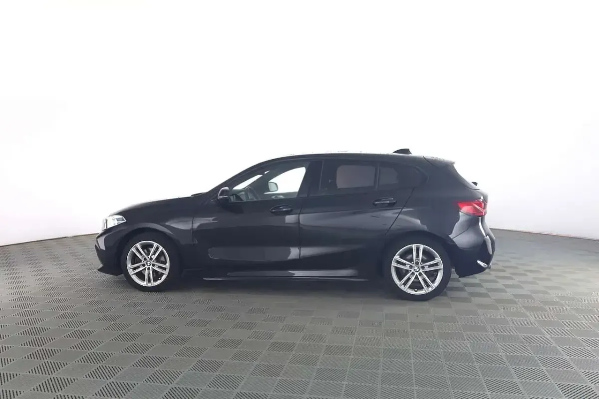 Usata BMW 118 M Sport 150 CV (110 kW) 2021 Nero sapphire Berlina