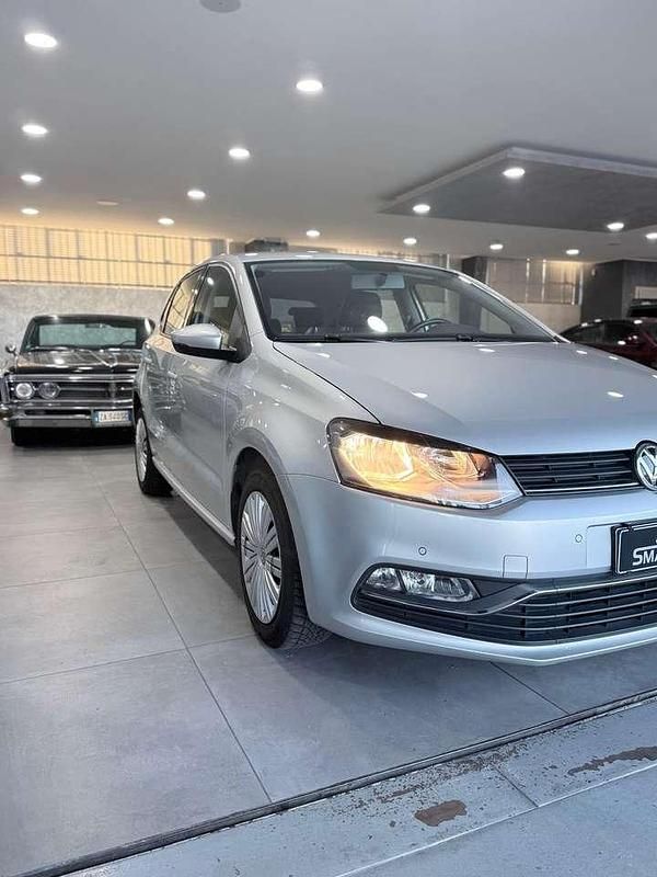 Usata VW Polo 75 CV (55 kW) 2016 Argento Utilitaria