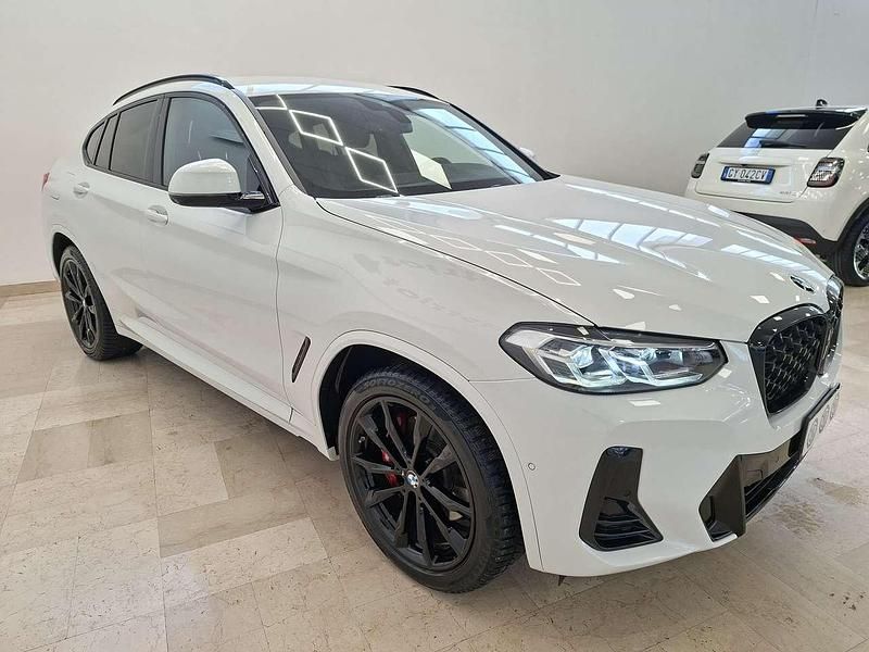 Usata BMW X4 M Sport 190 CV (139 kW) 2023 Bianco SUV