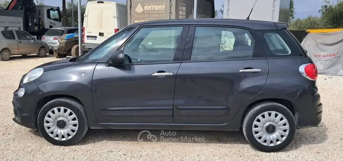 Usata Fiat 500L Pop Star 95 CV (69 kW) 2019 Nero Monovolume