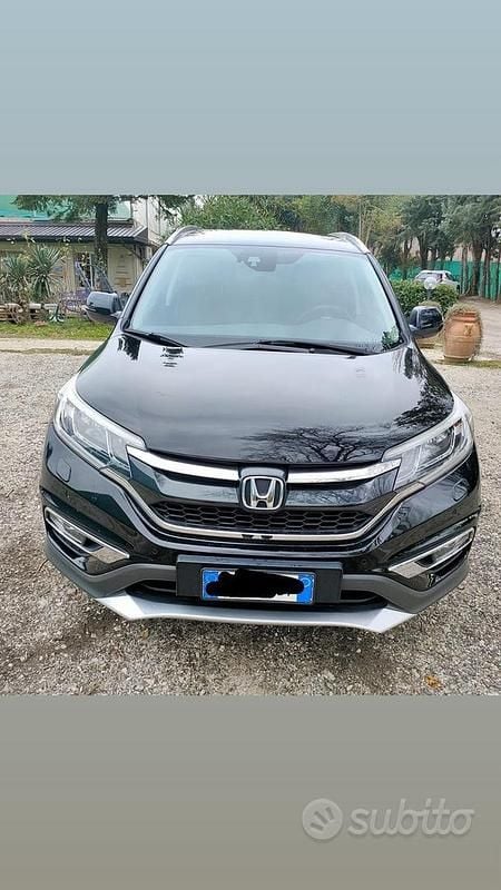 Nero Usata 2018 Honda CR-V Elegance SUV | 16.900 € (Buon prezzo) - Immagine 1/4