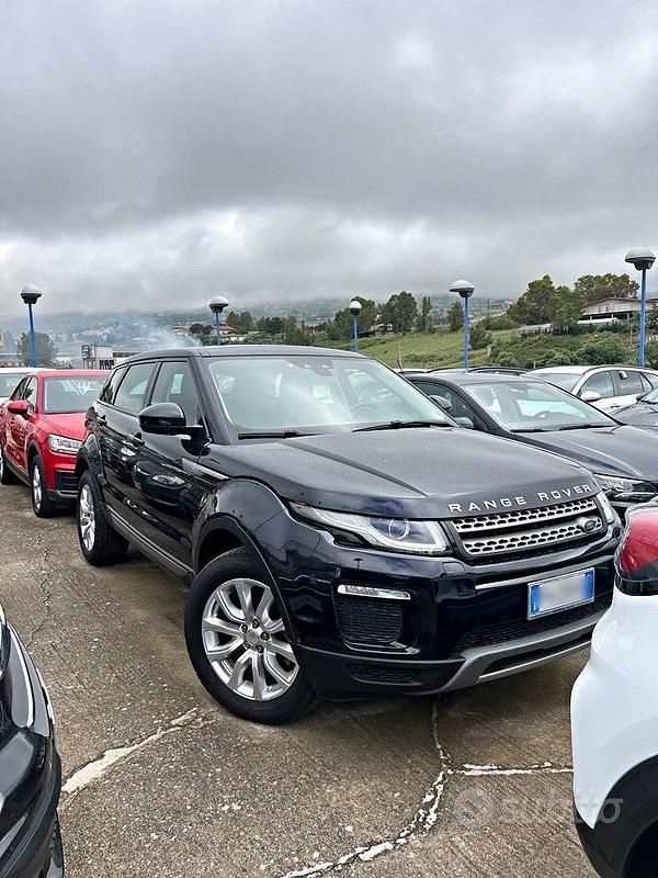 Blu Usata 2019 Land Rover Range Rover evoque SUV | 20.900 € (Buon prezzo) - Immagine 1/4