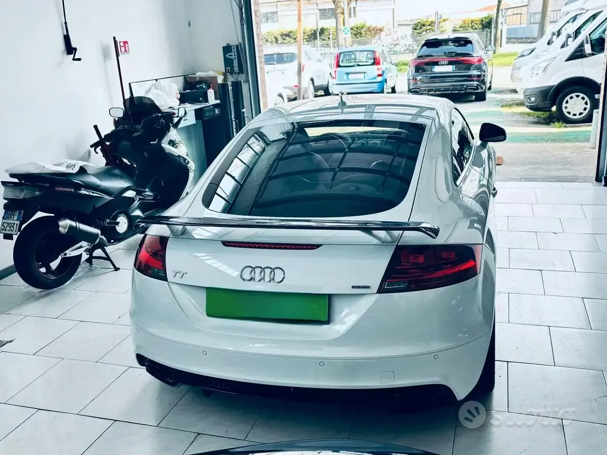 Usata Audi TT Competition 170 CV (125 kW) 2013 Bianco Coupé