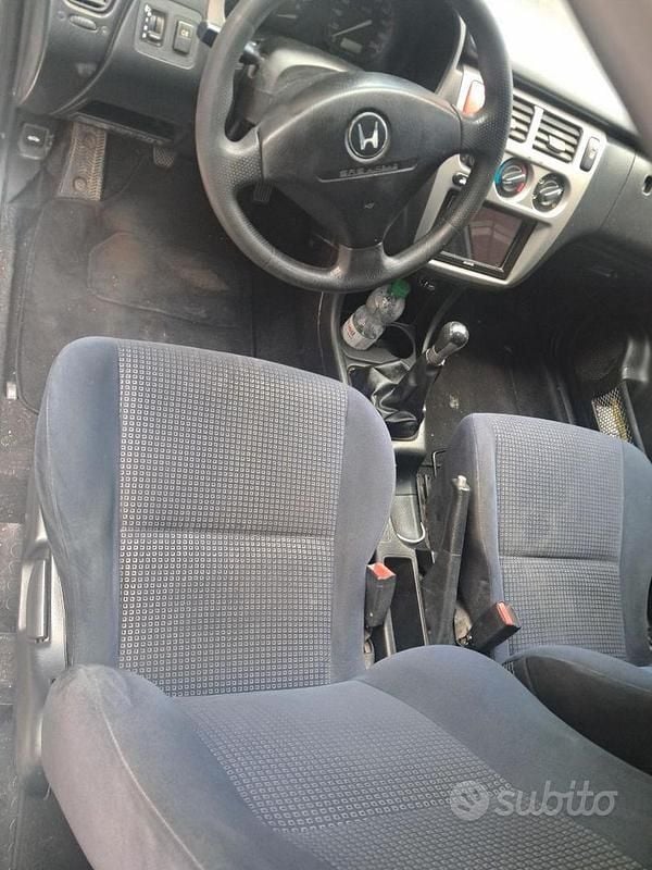 Usata Honda HR-V 105 CV (77 kW) 2005 Grigio SUV