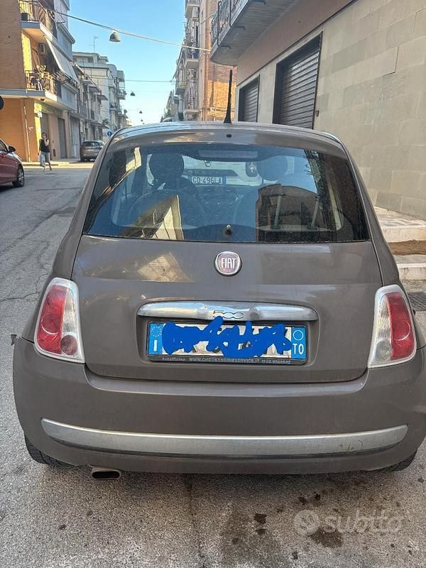 Usata Fiat 500 69 CV (50 kW) 2007 Utilitaria