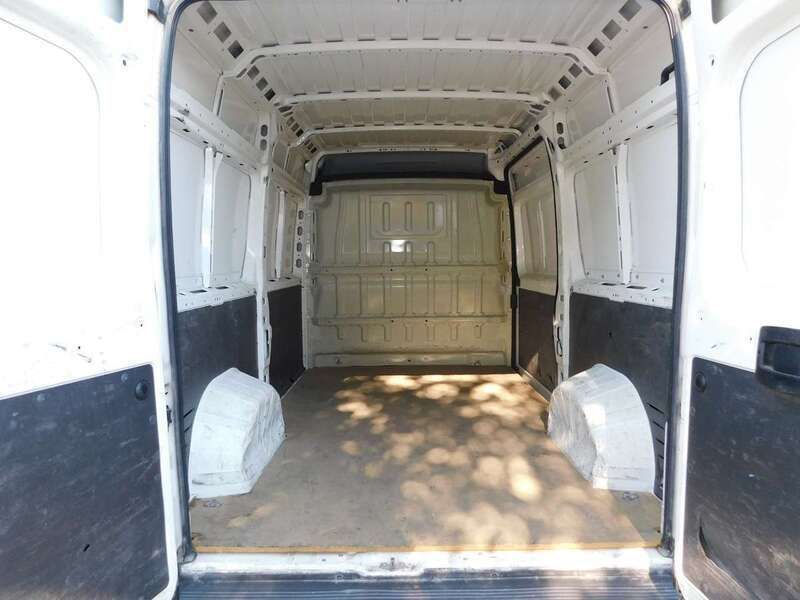Usata Fiat Ducato 131 CV (96 kW) 2017 Bianco Furgone