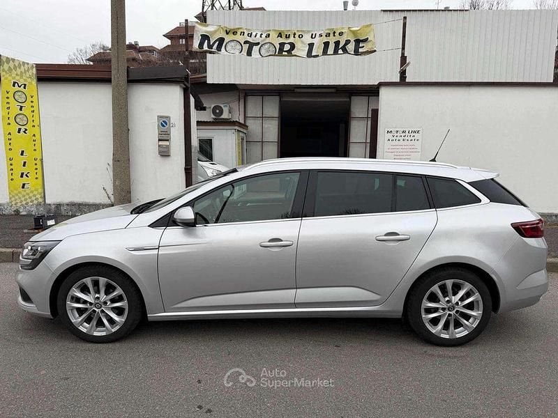 Usata Renault Mégane GrandTour Intens 110 CV (80 kW) 2018 Argento Station wagon