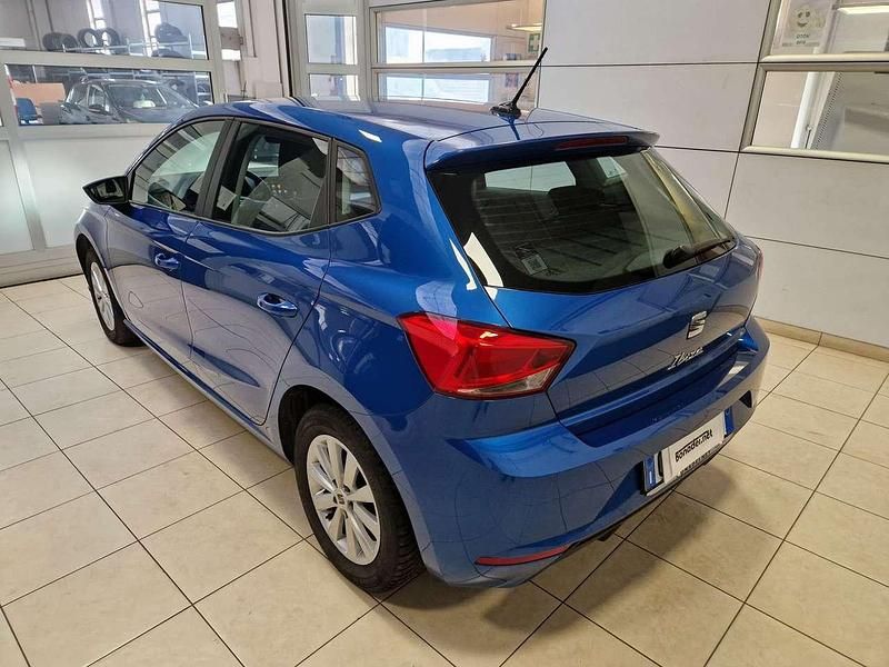 Usata Seat Ibiza Style 80 CV (58 kW) 2023 Blu Berlina