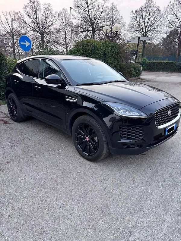 Usata Jaguar E-Pace 150 CV (110 kW) 2019 Nero SUV