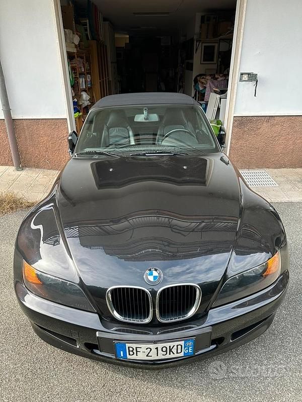 Usata BMW Z3 1999 Nero Coupé