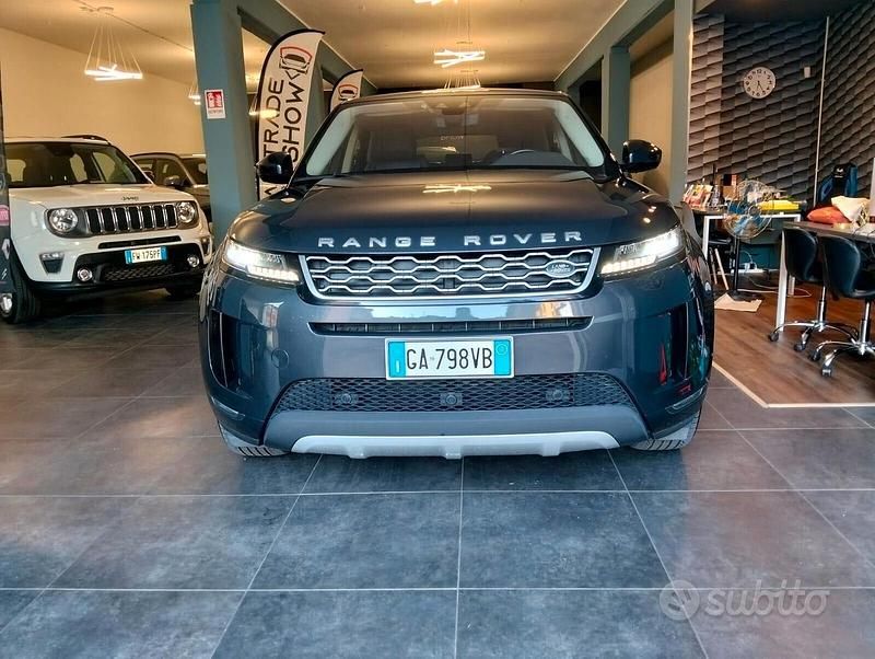 Usata Land Rover Range Rover evoque R-Dynamic 150 CV (110 kW) 2020 Grigio Station wagon