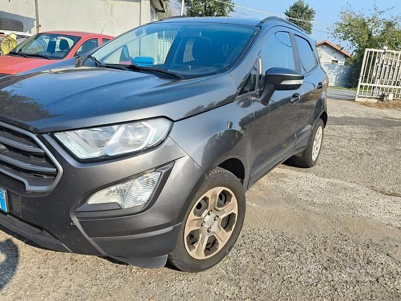 Usata Ford Ecosport 100 CV (73 kW) 2018 Grigio SUV