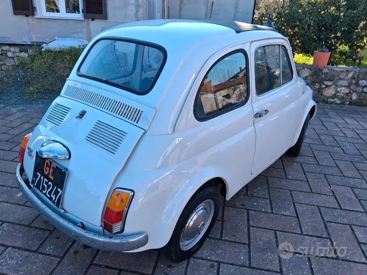 Usata Fiat 500 1970 Utilitaria