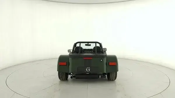 Nuova Caterham Seven 228 CV (167 kW) 2025 Verde Cabrio