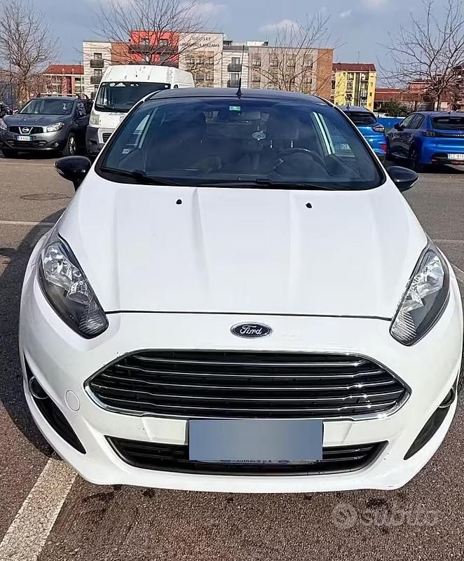 Occasion Ford Fiesta 75 ch (55 kW) 2016 Blanc Berline