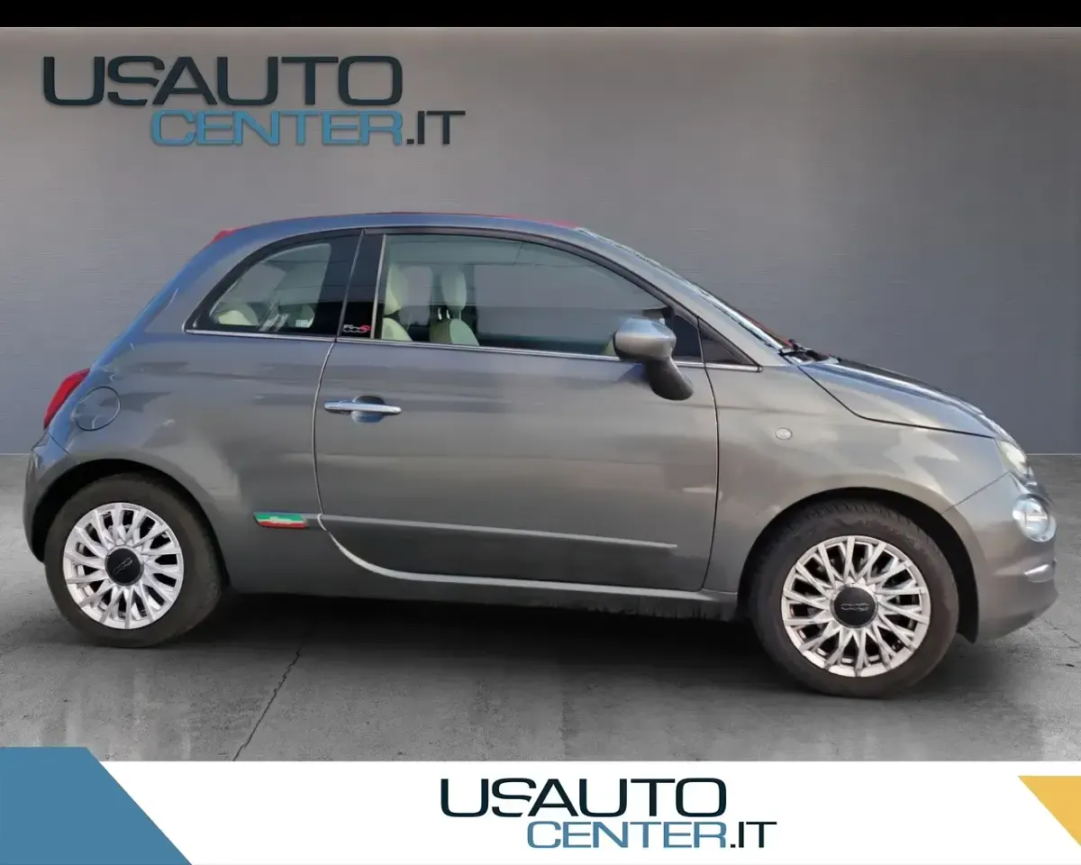 Usata Fiat 500C Dolcevita 85 CV (62 kW) 2016 Nero Cabrio