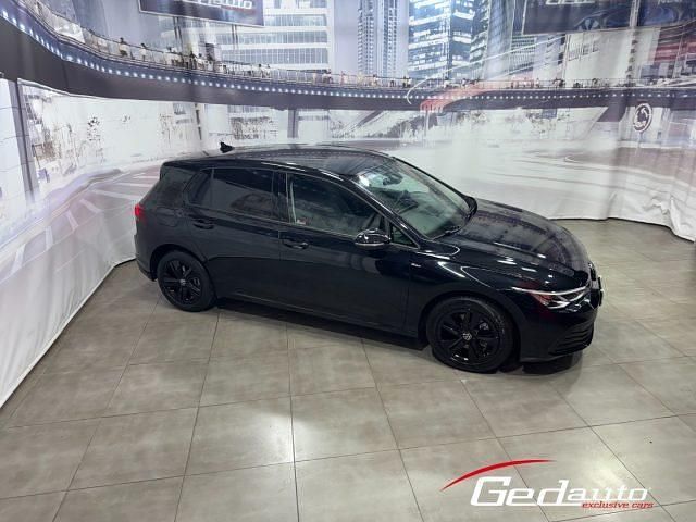 Usata VW Golf VIII Life 150 CV (110 kW) 2020 Nero