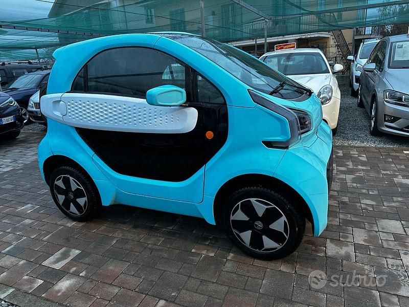Usata XEV Yoyo 7 kW (10 CV) 2021 Blu Utilitaria