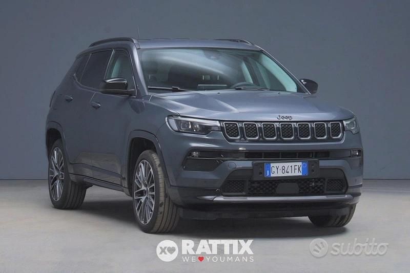Usata Jeep Compass Summit 131 CV (96 kW) 2025 Graphite grey SUV