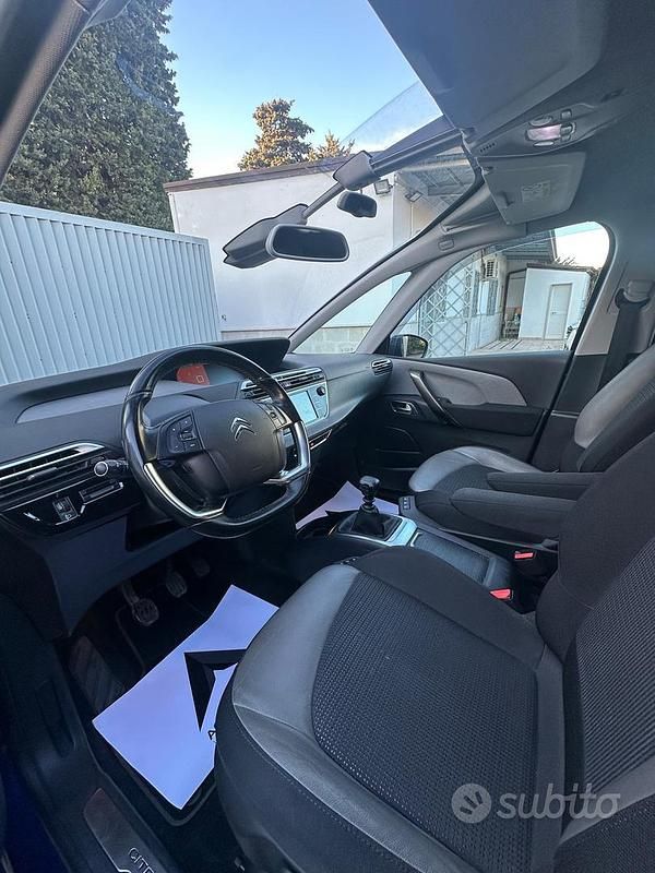 Usata Citroën C4 SpaceTourer Shine 131 CV (96 kW) 2018 Blu Monovolume