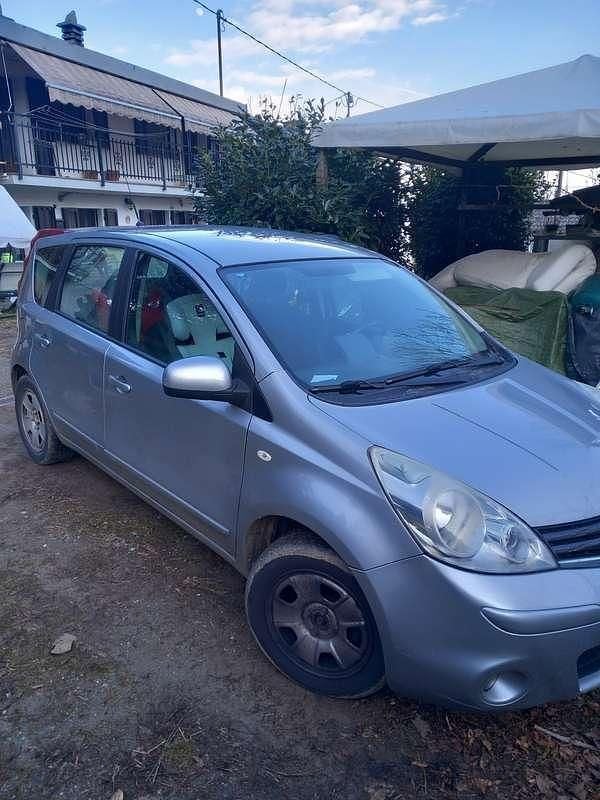 Usata Nissan Note Visia 88 CV (64 kW) 2009 Monovolume