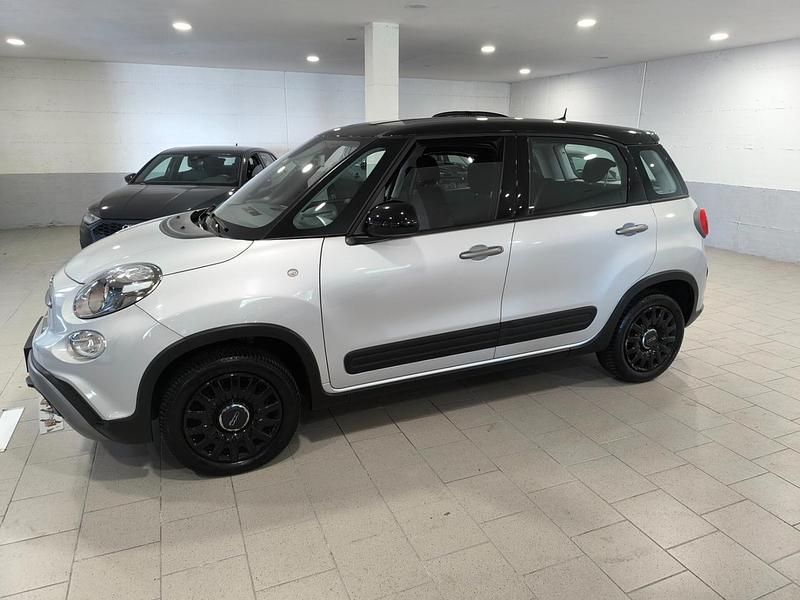Usata Fiat 500L Connect 95 CV (69 kW) 2022 Argento Monovolume