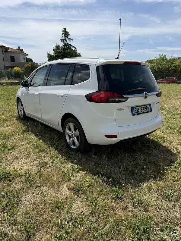 Usata Opel Zafira Tourer Cosmo 150 CV (110 kW) 2013 Monovolume