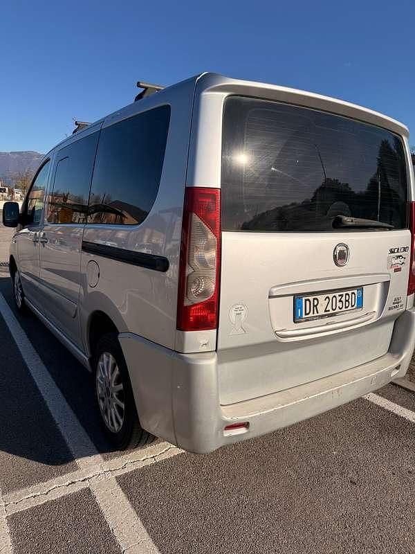 Usata Fiat Scudo 120 CV (88 kW) 2007 Argento Furgone