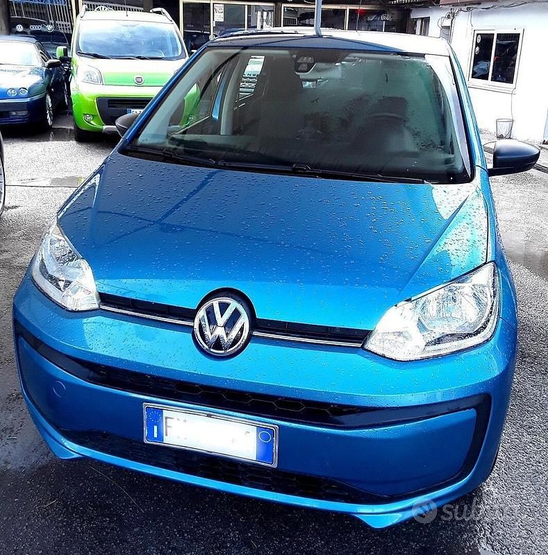 Usata VW up! 2018 Blu Utilitaria