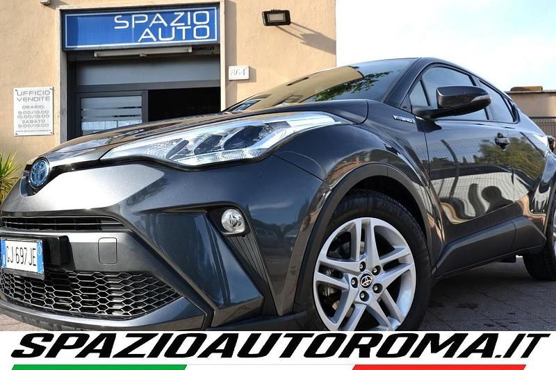 Usata Toyota C-HR 98 CV (72 kW) 2022 Grigio SUV
