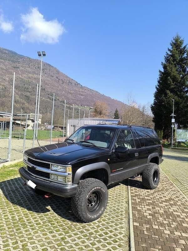 Usata Chevrolet Tahoe Sport 250 CV (183 kW) 1997 Nero SUV