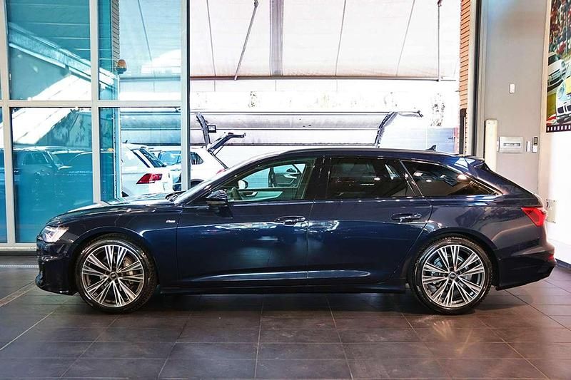 Usata Audi A6 S-Line 204 CV (150 kW) 2024 Blu/azzurro Station wagon